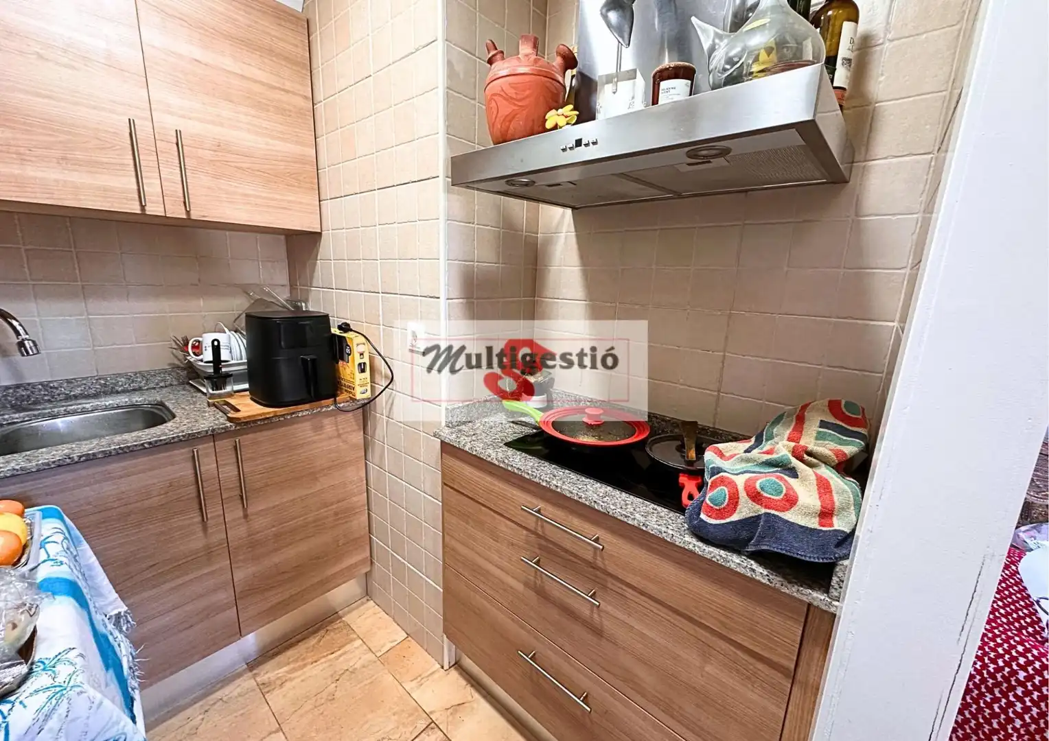 Cocina de Planta baja en venta en Calonge i Sant Antoni con Calefacción, Jardín privado y Terraza