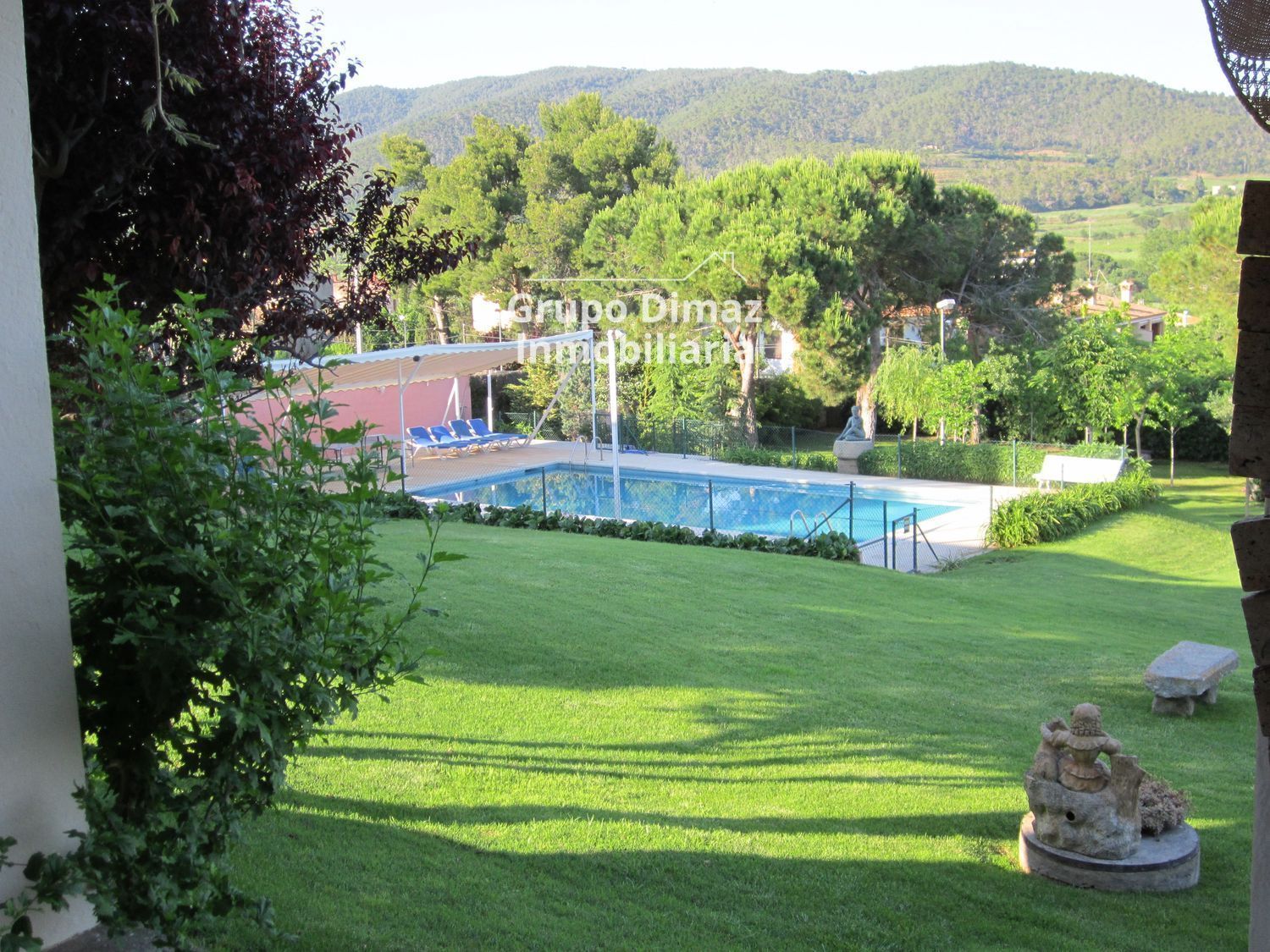 Garden of House or chalet to rent in Calonge i Sant Antoni  with Air Conditioner, Terrace and Swimming Pool