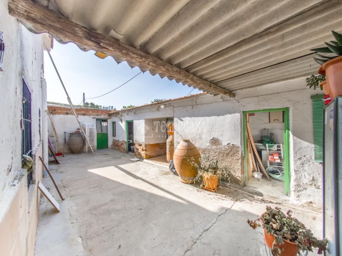 Exterior view of Single-family semi-detached for sale in Campo Real