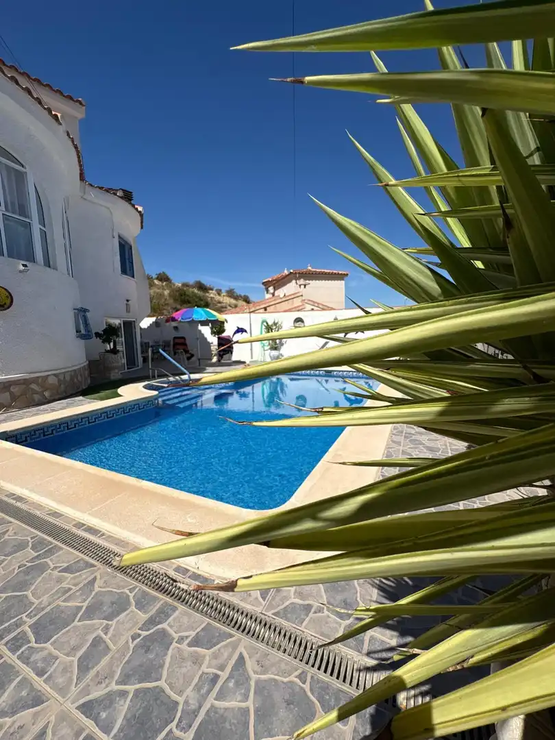 Piscina de Casa o xalet en venda en Rojales amb Aire condicionat, Calefacció i Jardí privat