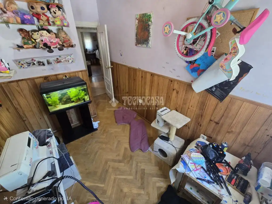 Flat for sale in Madrid  with Air Conditioner, Heating and Parquet flooring