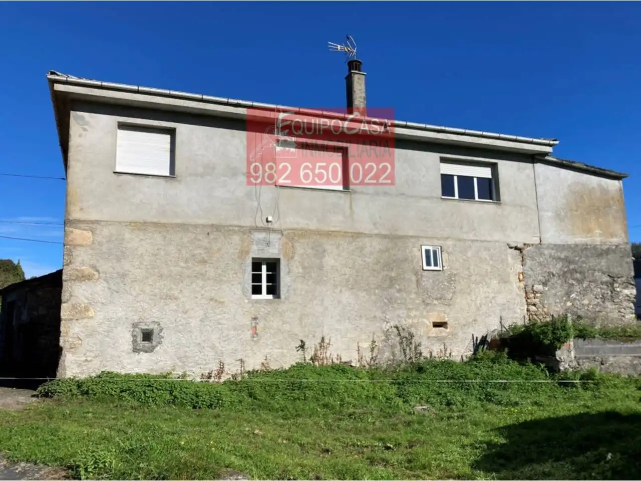 Exterior view of Detached homes for sale in O Corgo    with Heating, Private garden and Parquet flooring