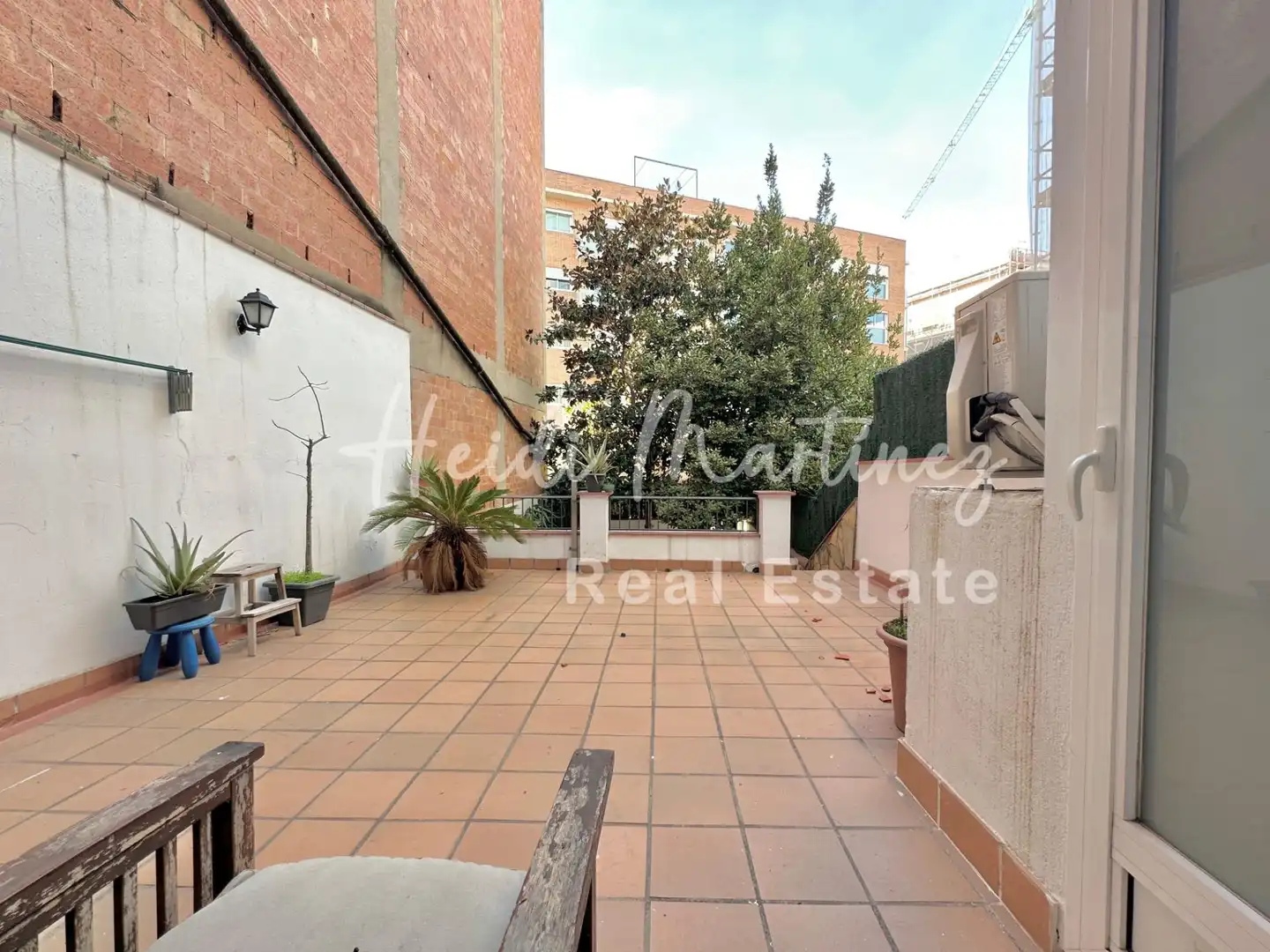 Terrassa de Casa o xalet en venda en Molins de Rei amb Aire condicionat, Calefacció i Jardí privat