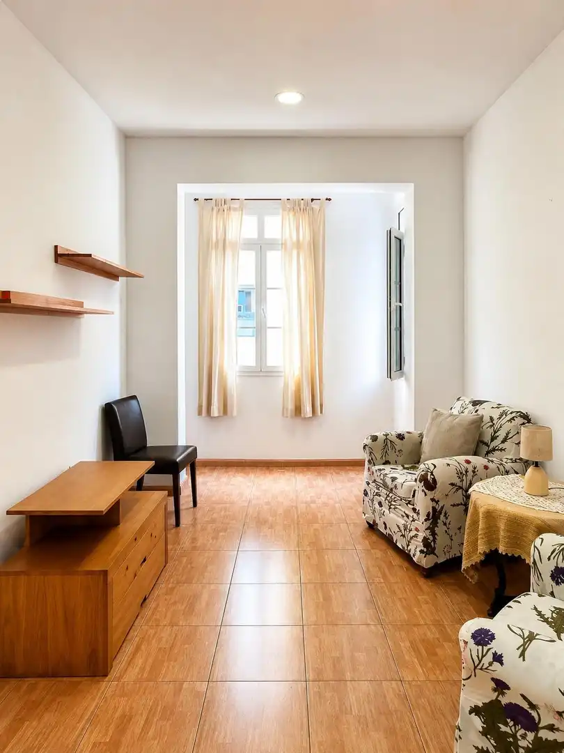 Living room of Apartments for rent in Las Palmas de Gran Canaria  with Parquet flooring