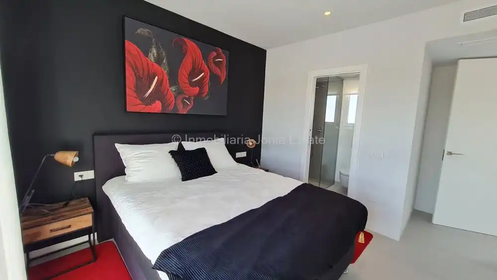 Habitación de Casa o chalet en venta en Mutxamel con Aire acondicionado, Jardín privado y Terraza