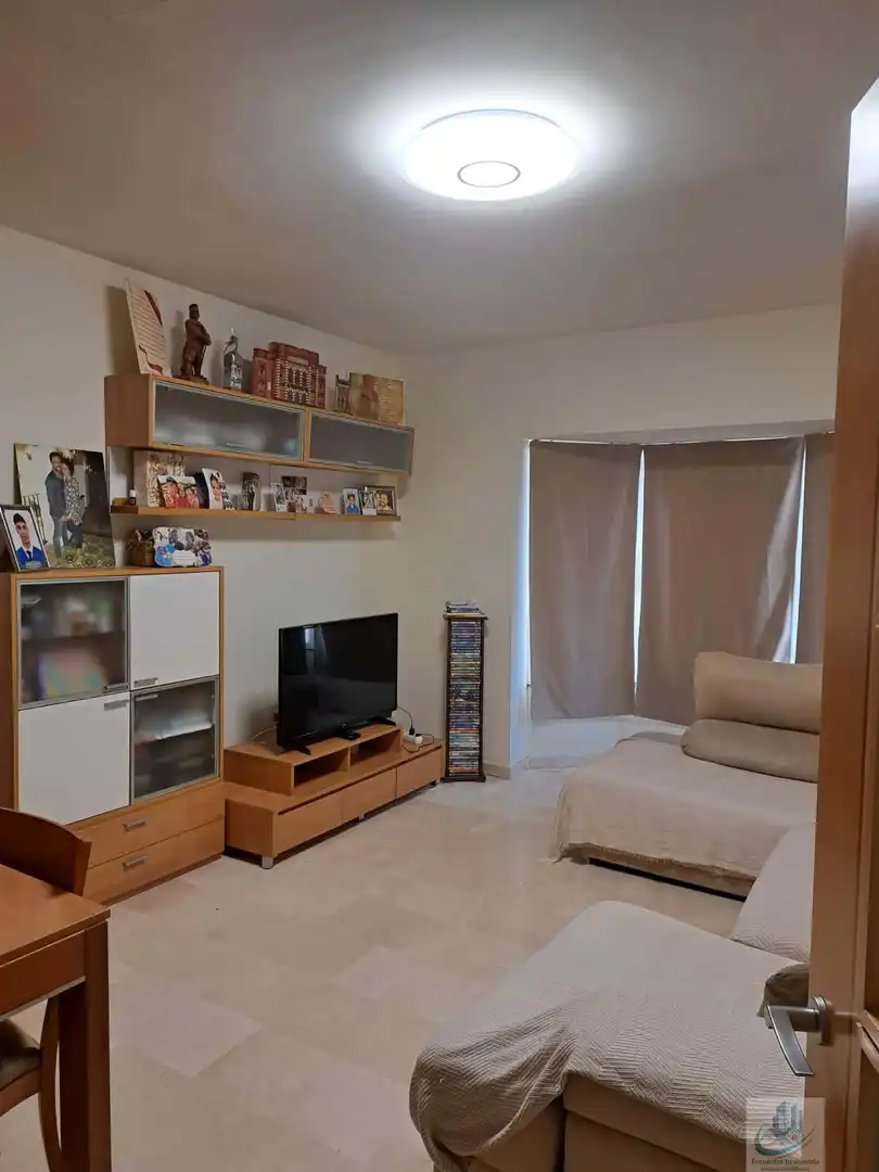 Living room of Duplexes for sale in Chiclana de la Frontera  with Air Conditioner, Terrace and Storage room