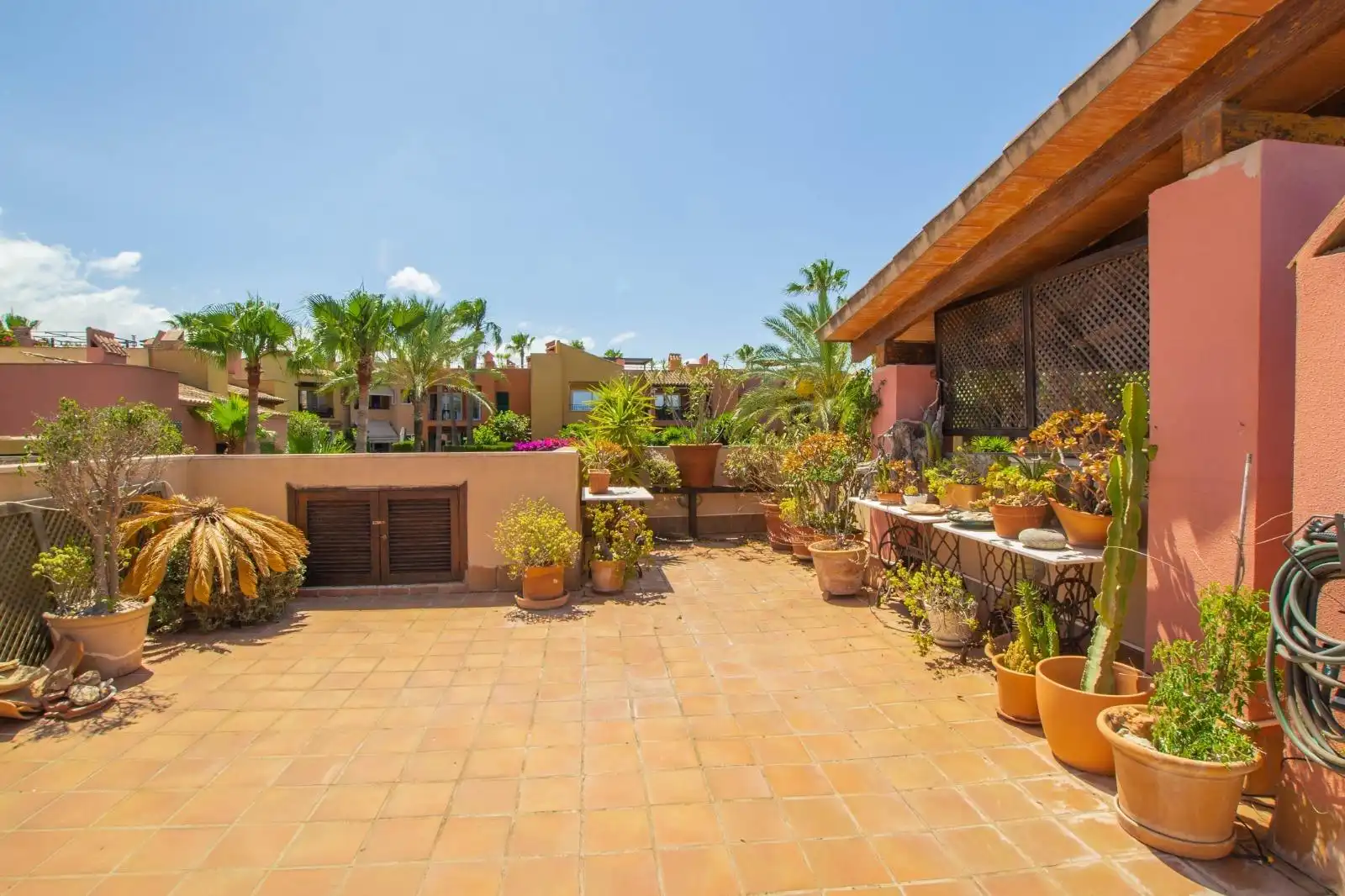 Terrace of Attic for sale in Llucmajor  with Air Conditioner, Private garden and Terrace