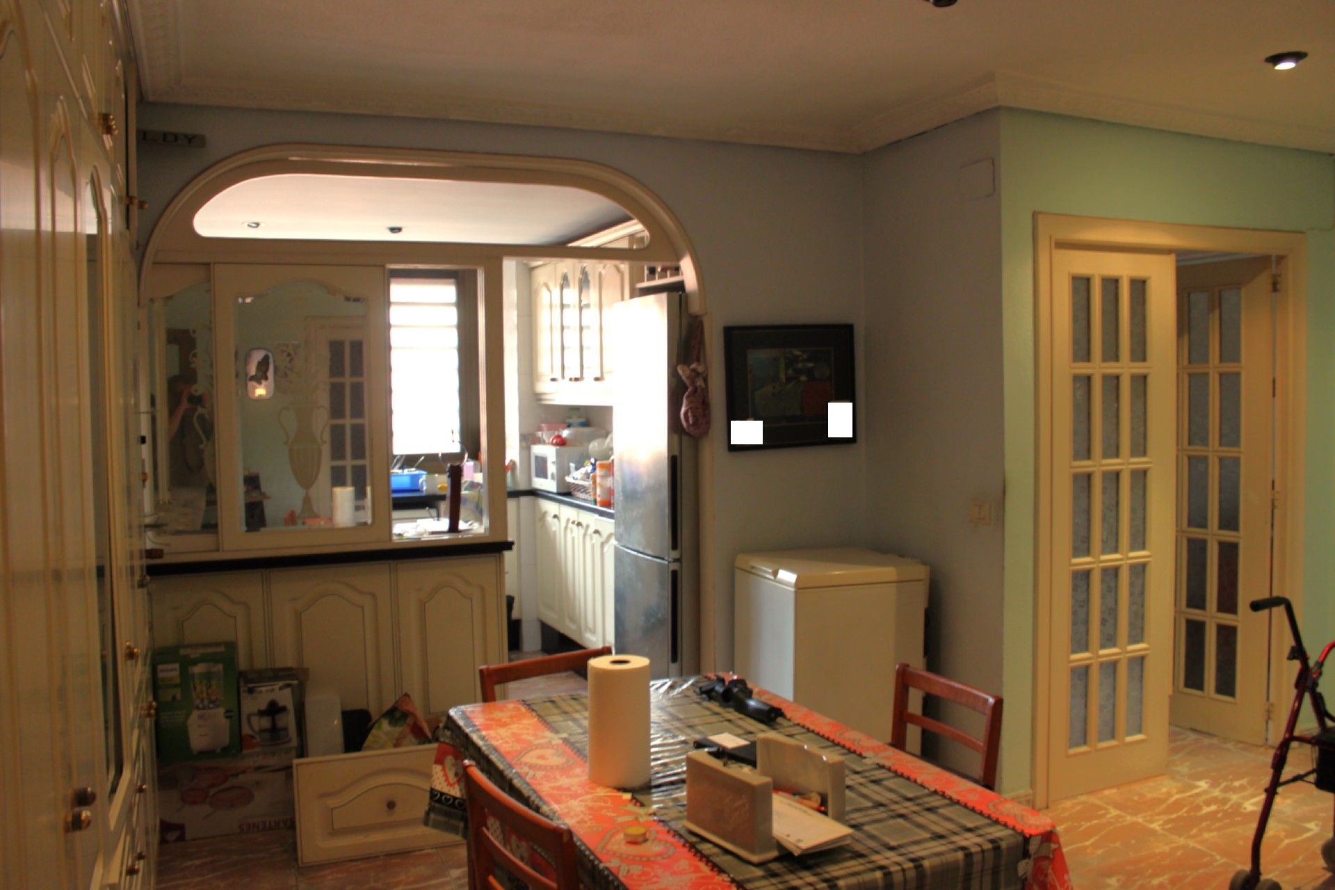 Kitchen of Flat for sale in Oropesa del Mar / Orpesa  with Private garden, Terrace and Furnished