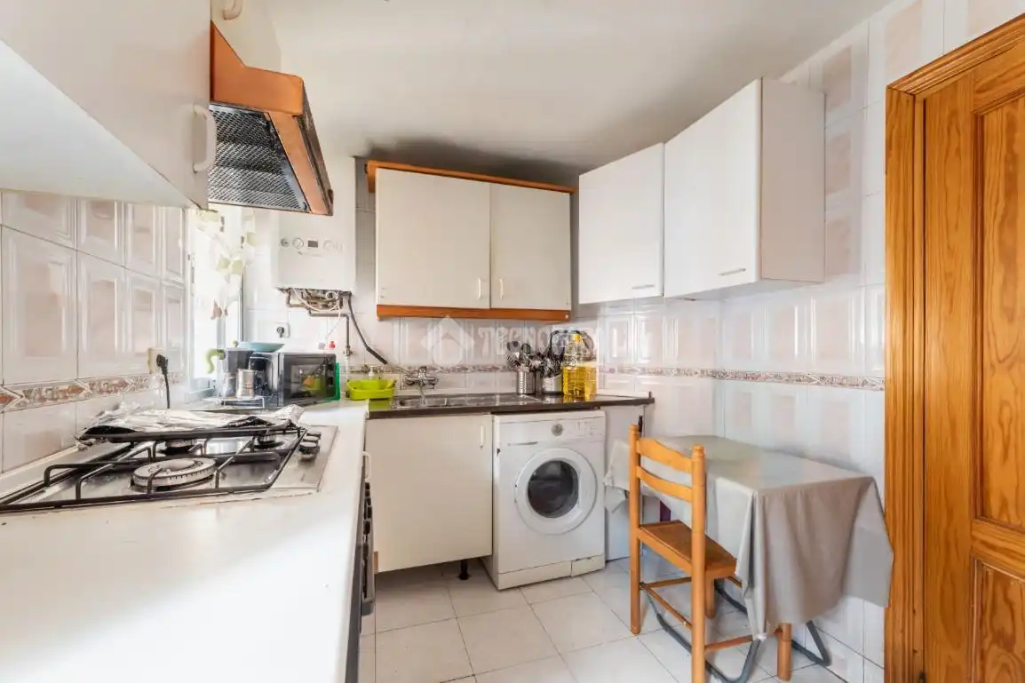 Cocina de Piso en venta en Madrid