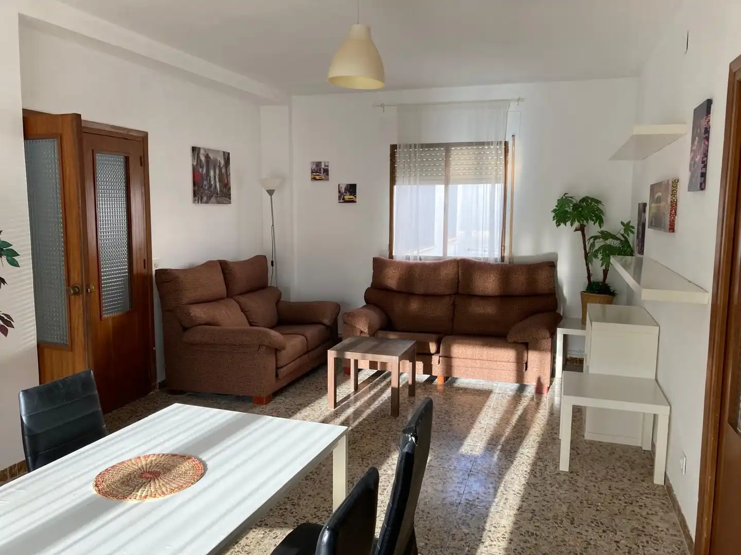 Living room of Attic for rent in Ciudad Real  with Furnished