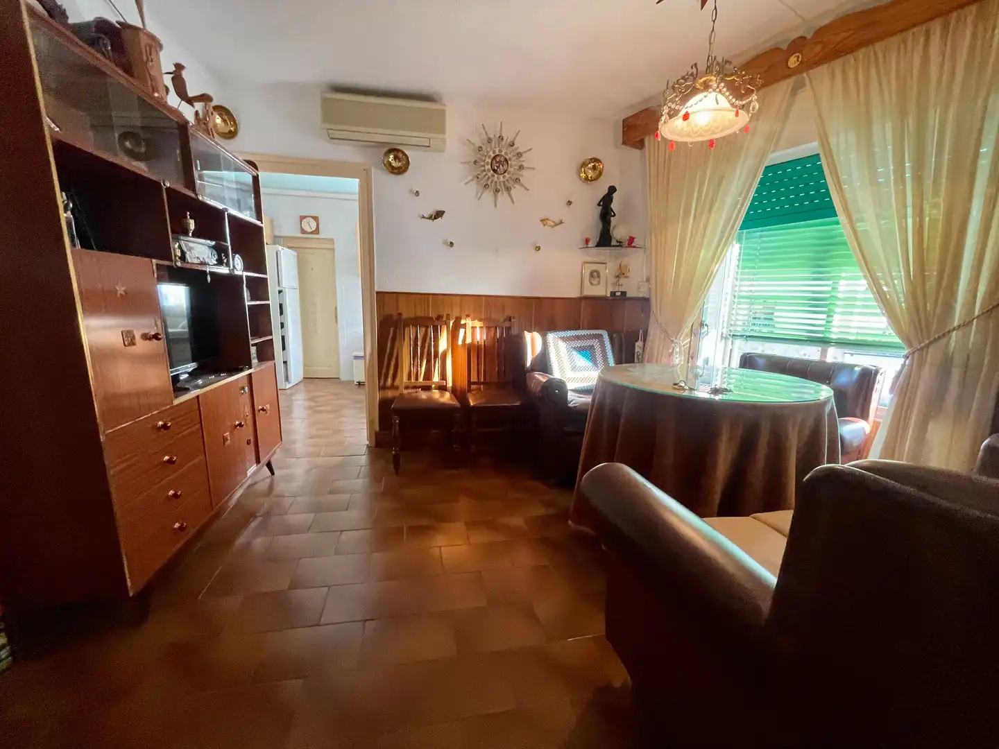 Sala d'estar de Casa o xalet en venda en Arroyomolinos de la Vera amb Calefacció, Terrassa i Forn