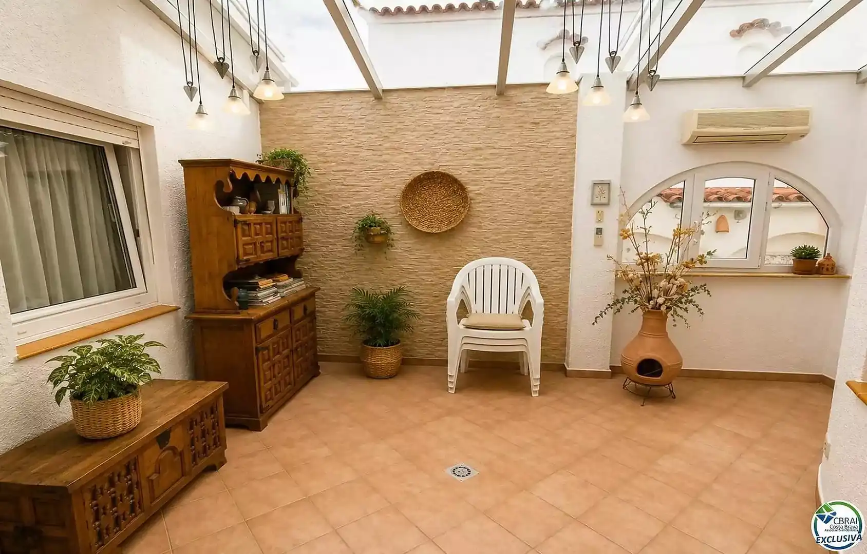 Terraza de Casa o chalet en venta en Empuriabrava con Aire acondicionado, Calefacción y Trastero