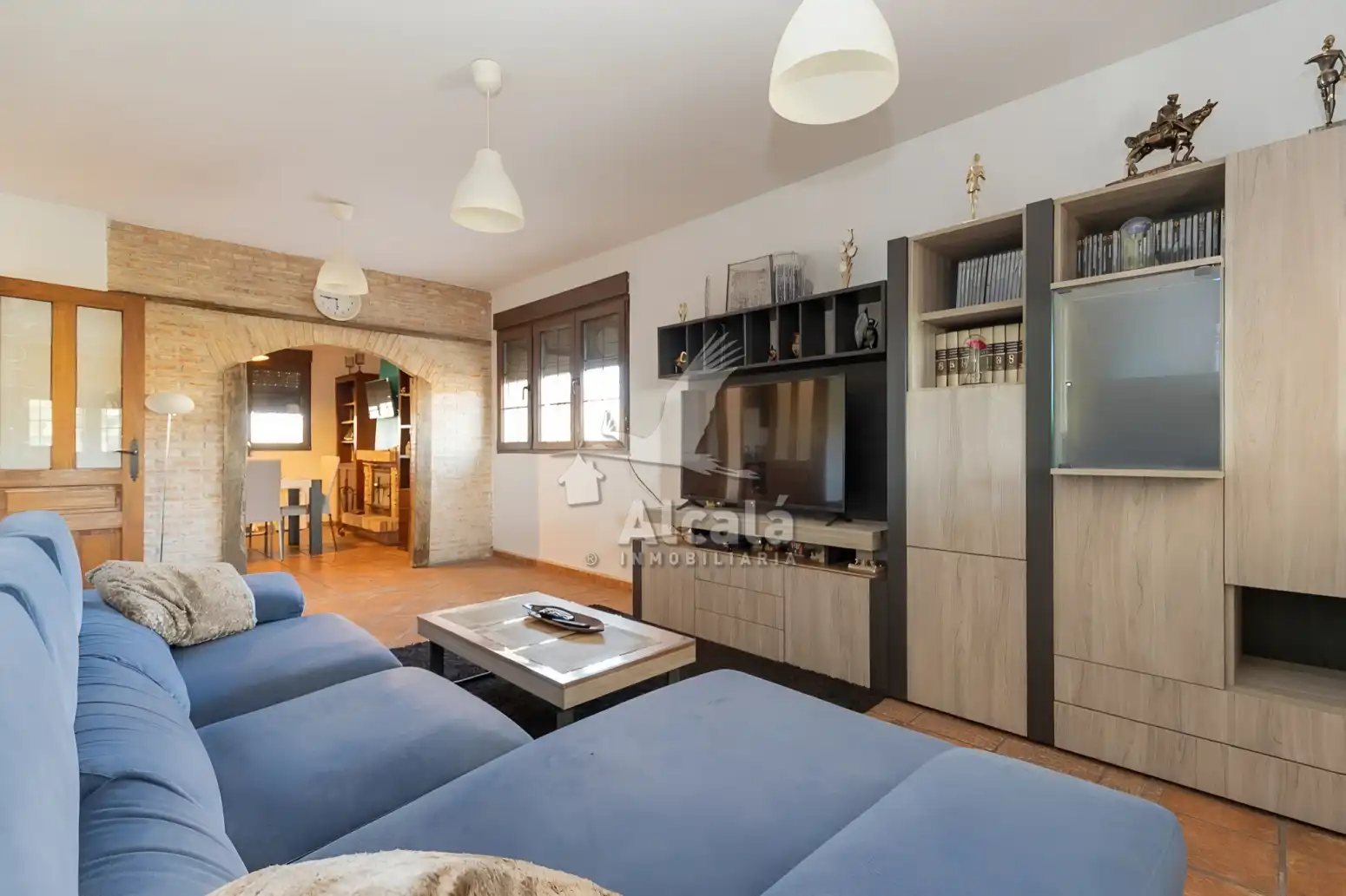 Living room of Houses for sale in Matarrubia  with Heating and Swimming Pool