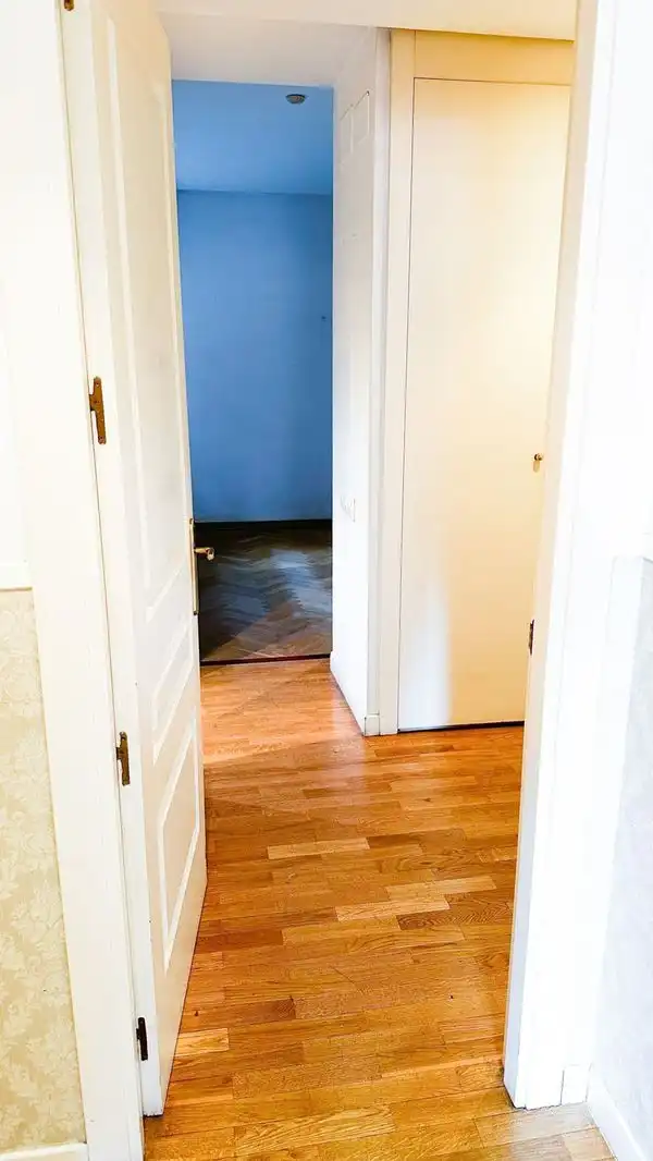 Piso de alquiler en Madrid con Aire acondicionado, Jardín privado y Trastero