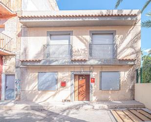 Vista exterior de Casa o xalet en venda en San Pedro del Pinatar amb Terrassa