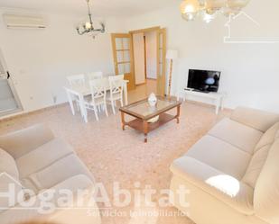 Living room of Flat for sale in  Valencia Capital  with Air Conditioner, Heating and Terrace