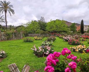 Garten von Wohnung miete in Esplugues de Llobregat mit Klimaanlage