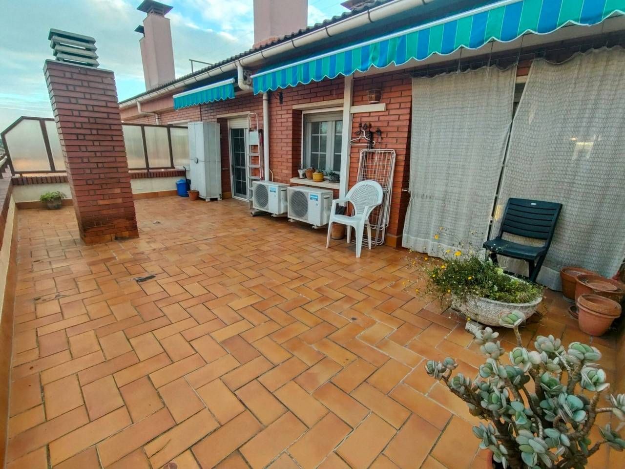 Terrassa de Àtic en venda en Caldes de Montbui amb Aire condicionat, Calefacció i Terrassa