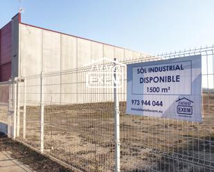 Industrial buildings to rent in Bellvís