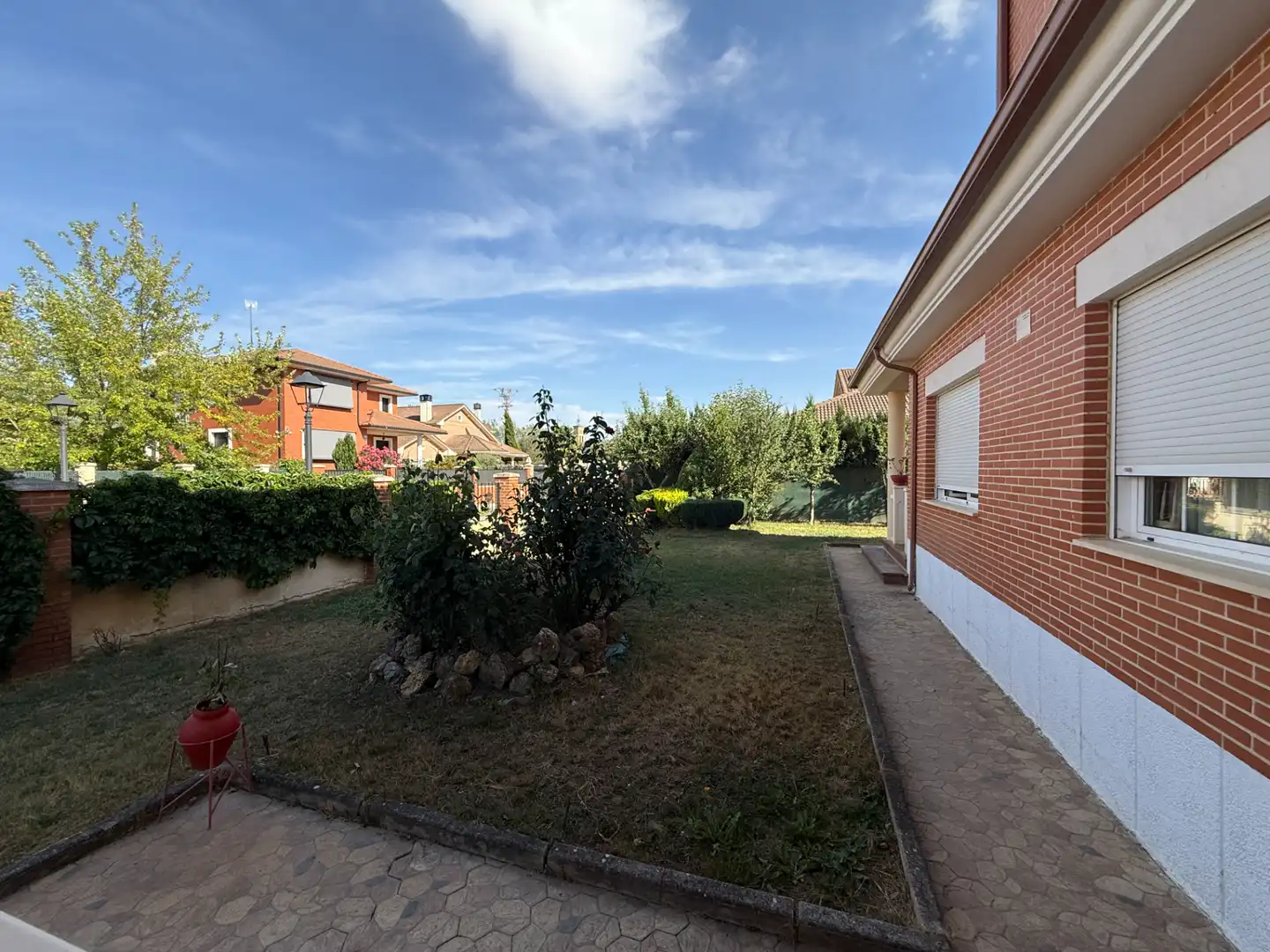Jardín de Casa o chalet en venta en Carrión de los Condes con Aire acondicionado, Calefacción y Jardín privado