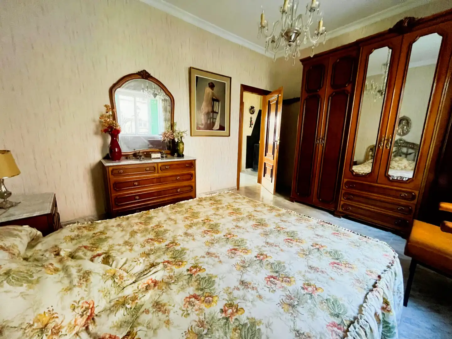 Dormitori de Casa o xalet en venda en Guadarrama amb Calefacció, Jardí privat i Terrassa