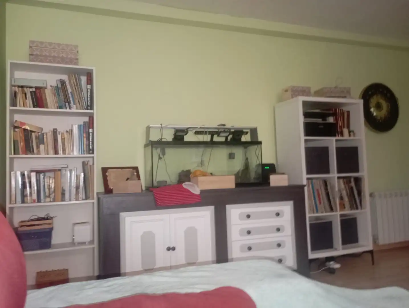 Bedroom of Flat for sale in Móstoles  with Terrace and Community pool