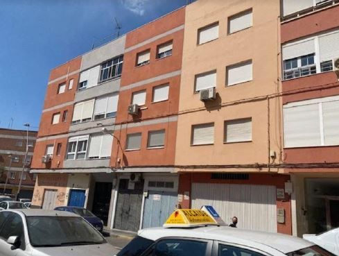 Vista exterior de Pis en venda en  Almería Capital