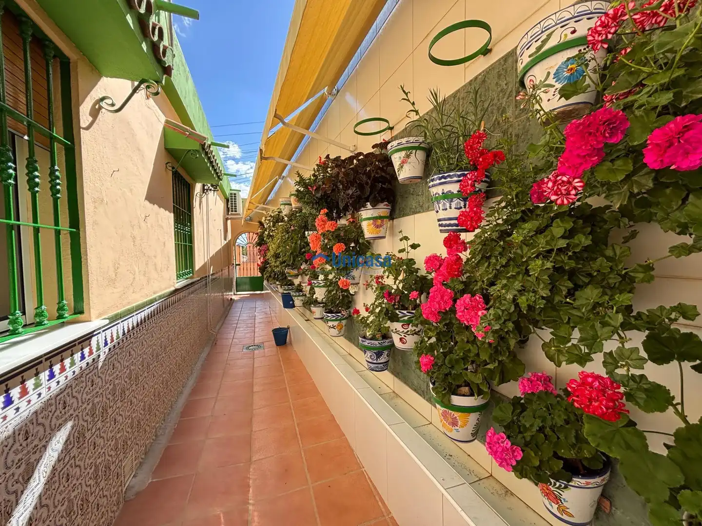 Terrassa de Casa o xalet en venda en Málaga