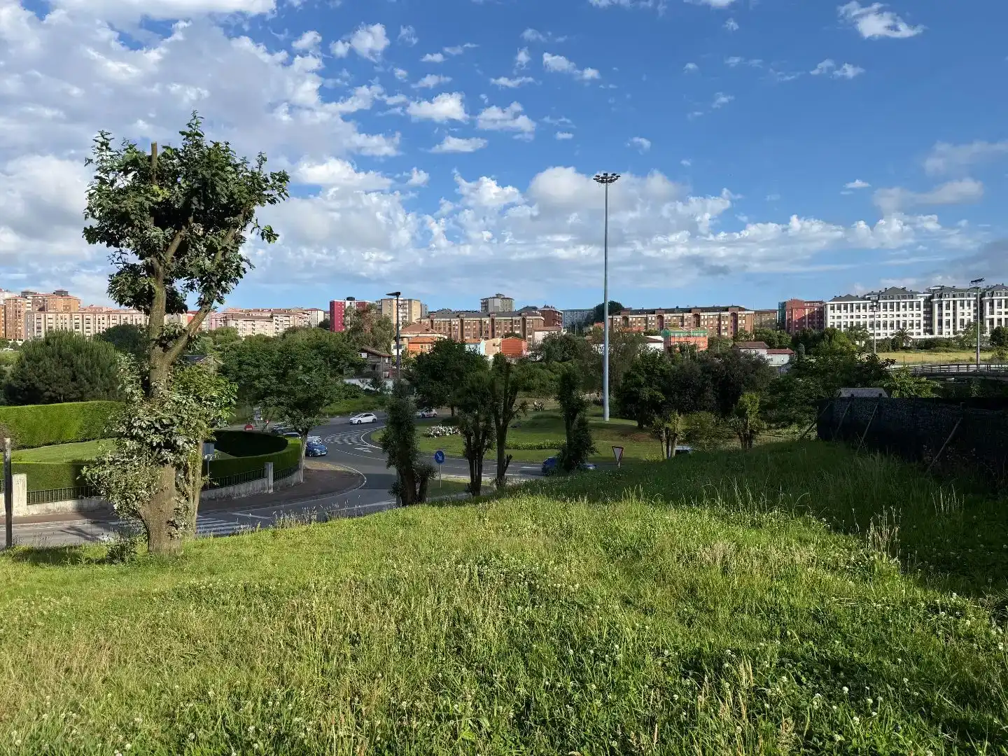 Vista exterior de Piso en venta en Santander con Balcón