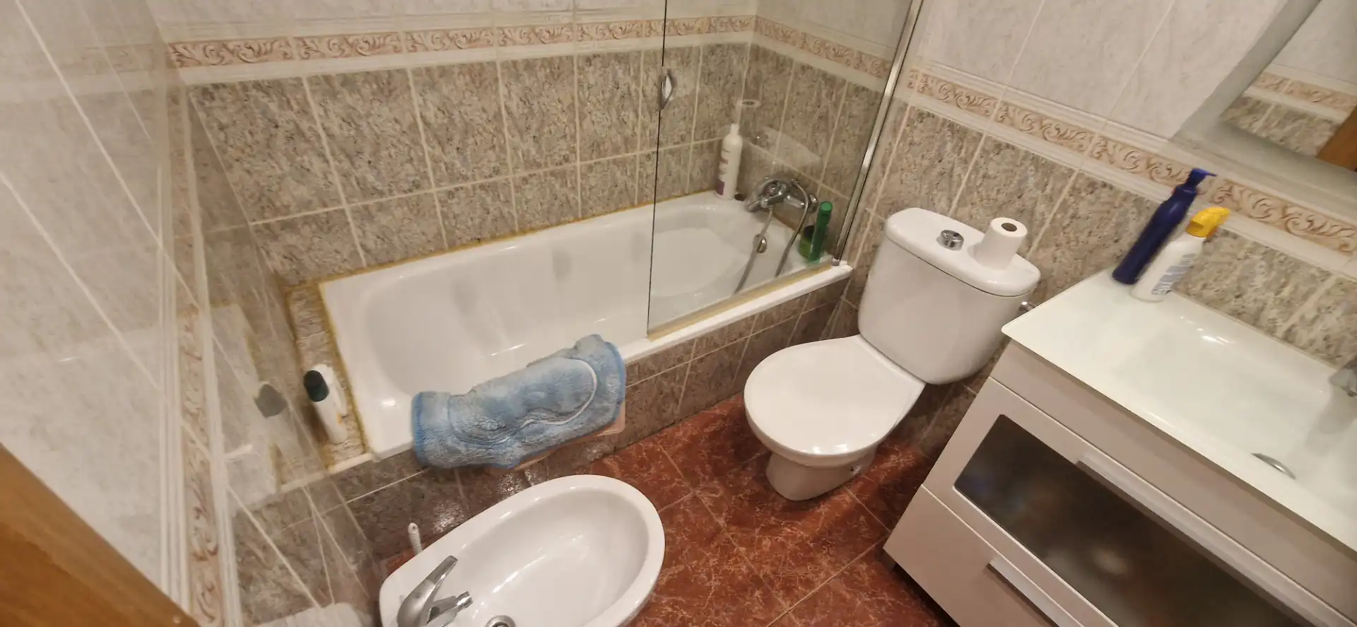 Bathroom of Detached homes for sale in Zaragoza  with Air Conditioner, Heating and Private garden