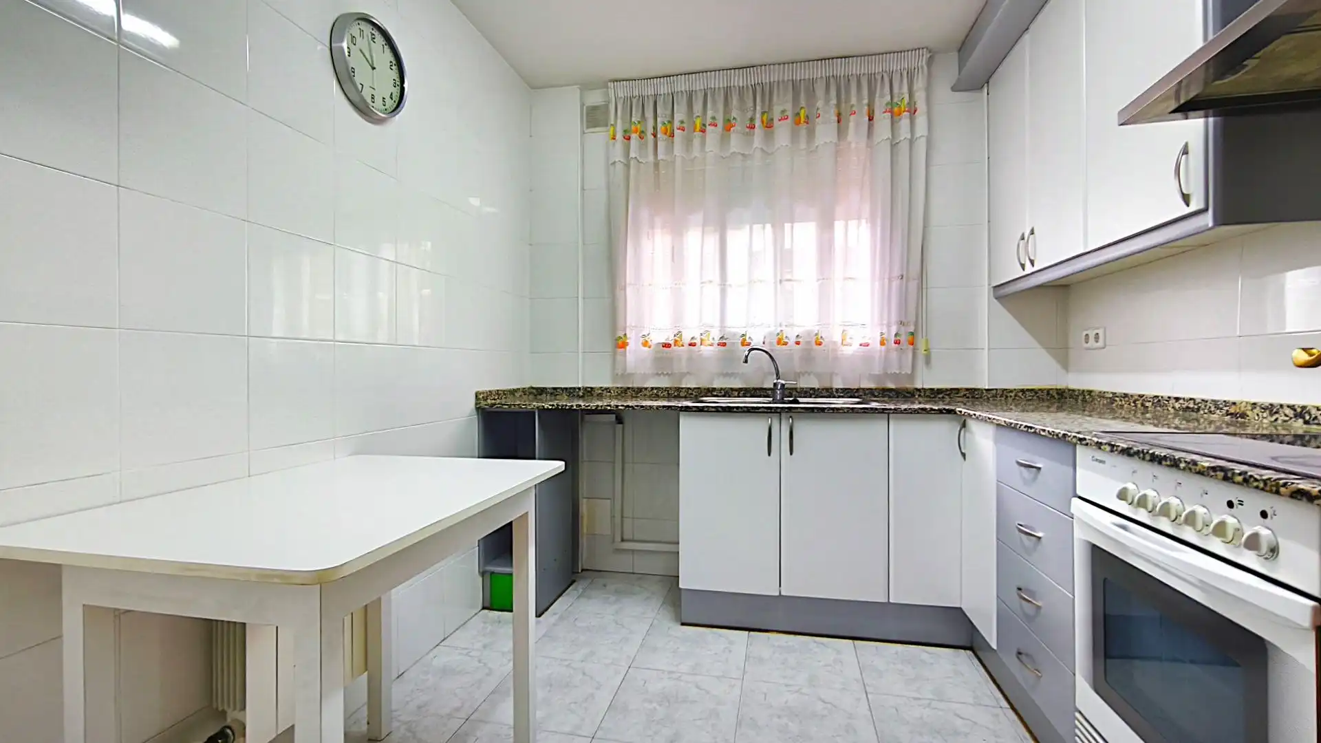 Kitchen of Flat for sale in Sant Joan de Vilatorrada  with Heating, Terrace and Storage room