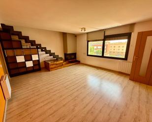 Living room of Duplex to rent in Calaf  with Air Conditioner, Heating and Terrace