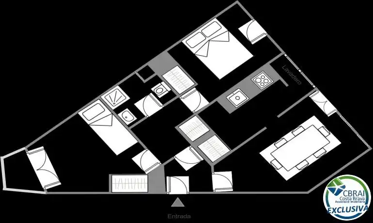 Apartament en venda en Cadaqués amb Moblat