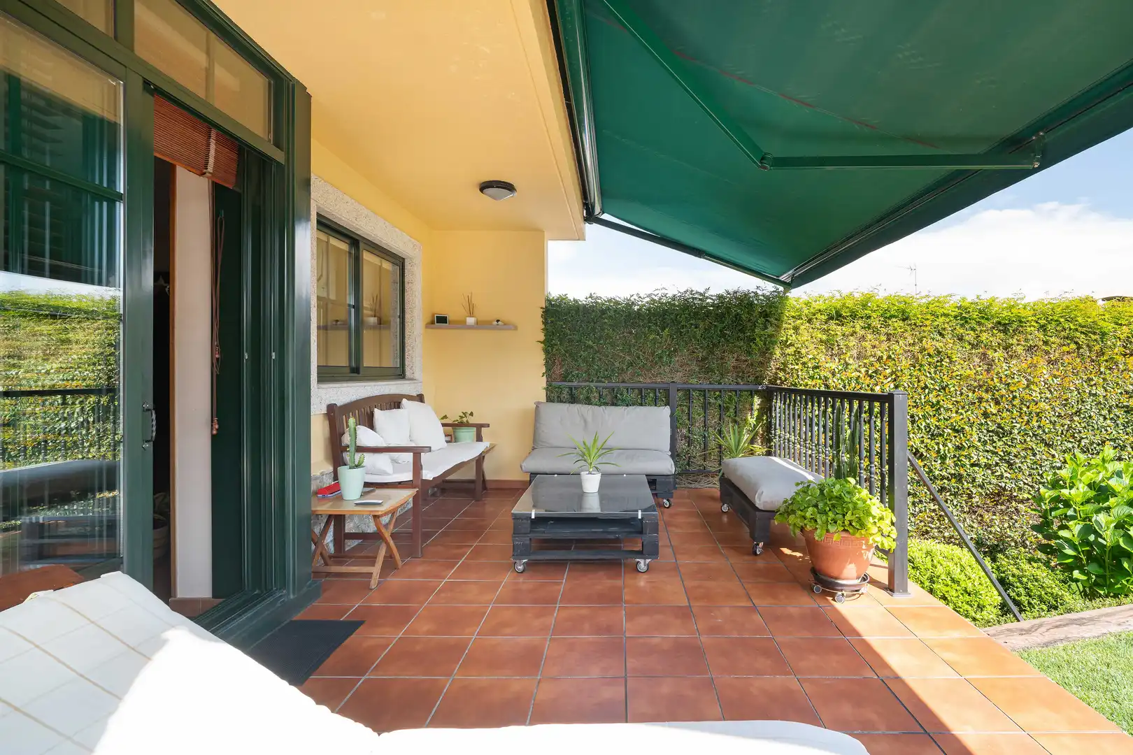 Terrassa de Casa o xalet en venda en Sada (A Coruña) amb Calefacció, Jardí privat i Terrassa