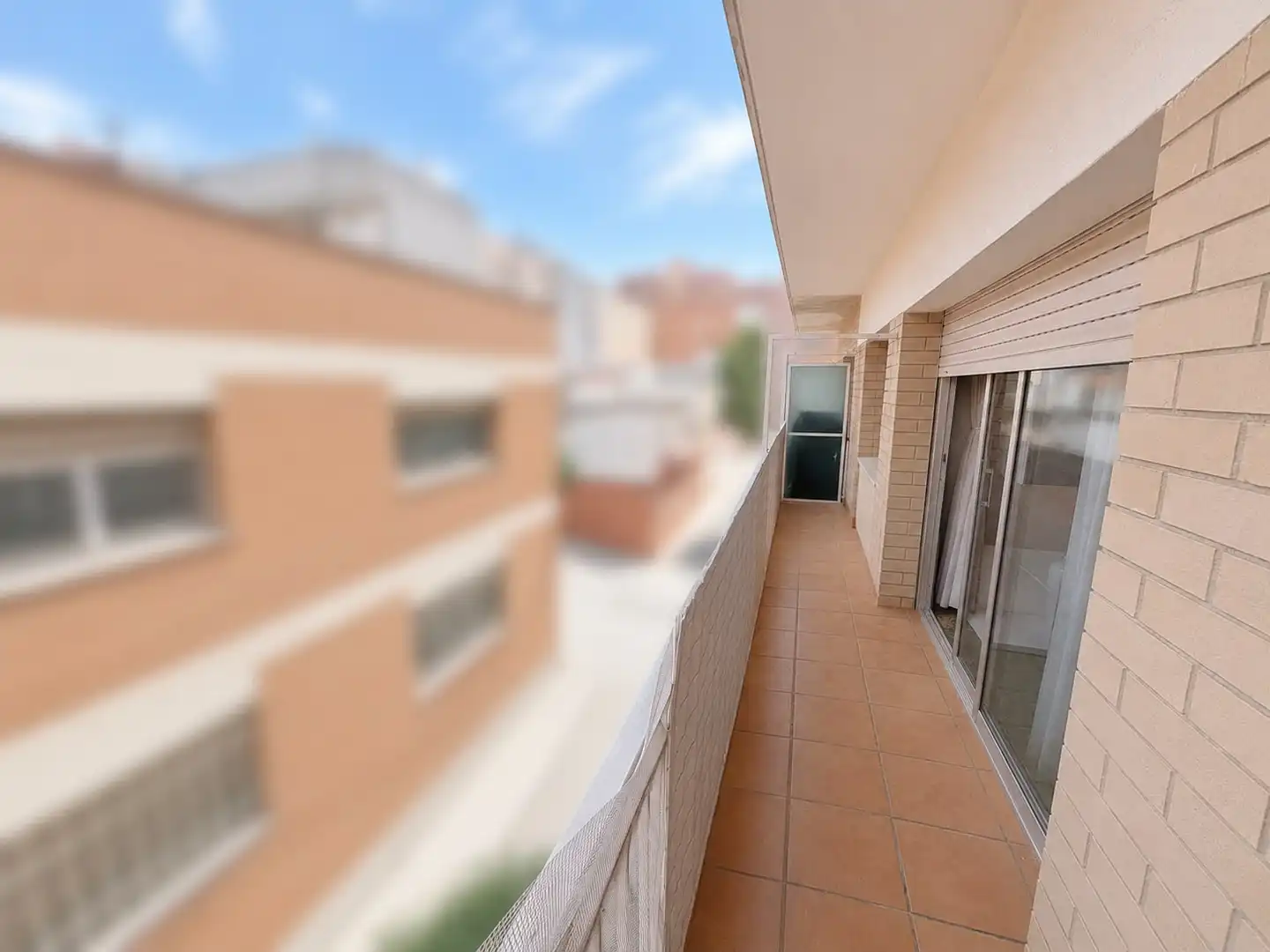 Terrasse von Wohnung zum Verkauf in Badalona mit Balkon