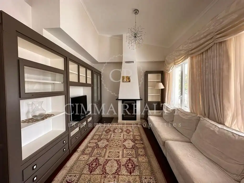 Sala de estar de Casa o chalet en venta en Altea con Aire acondicionado, Calefacción y Jardín privado