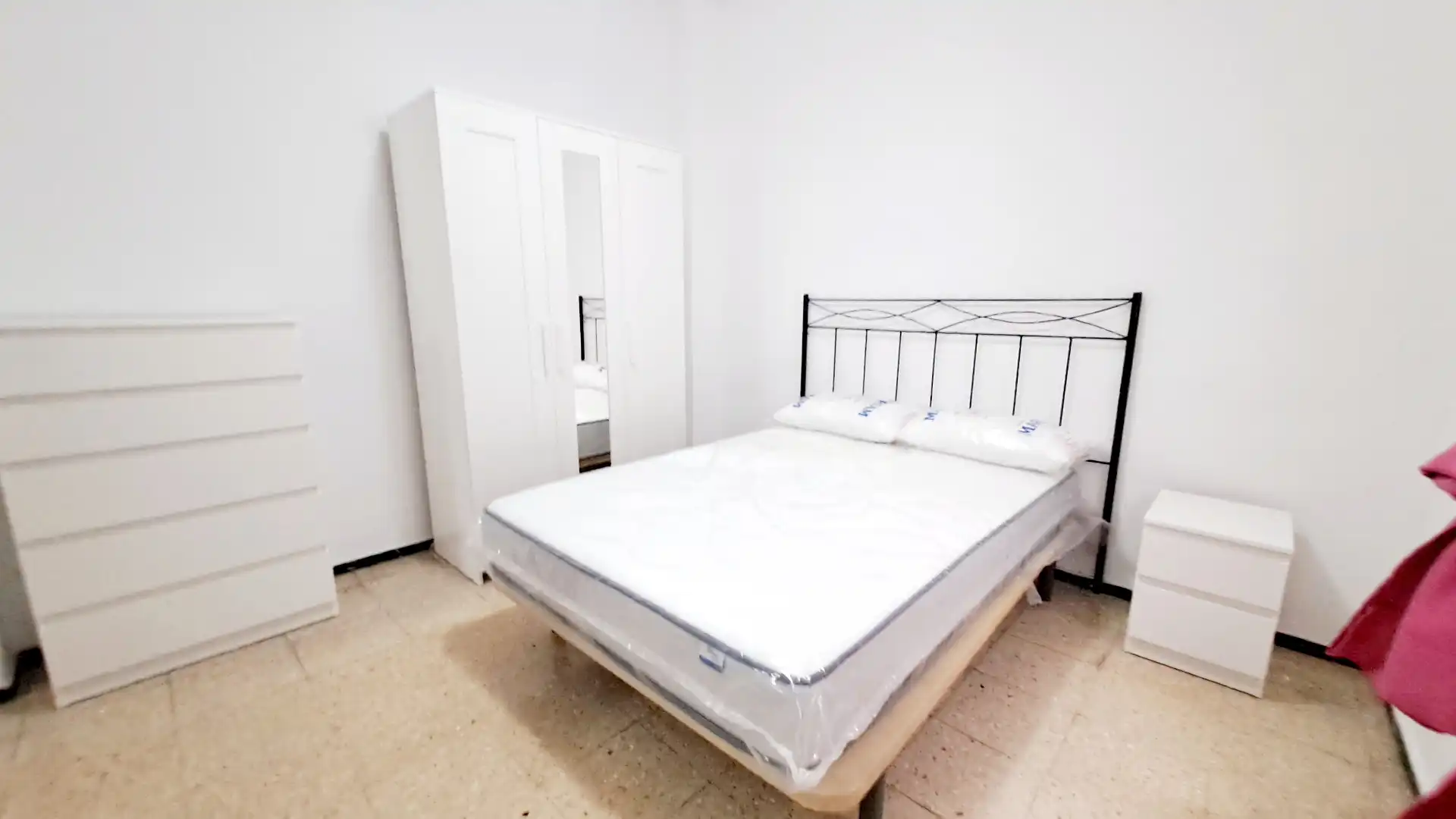 Bedroom of Flat for rent in Las Palmas de Gran Canaria  with Furnished, Washing machine and Microwave