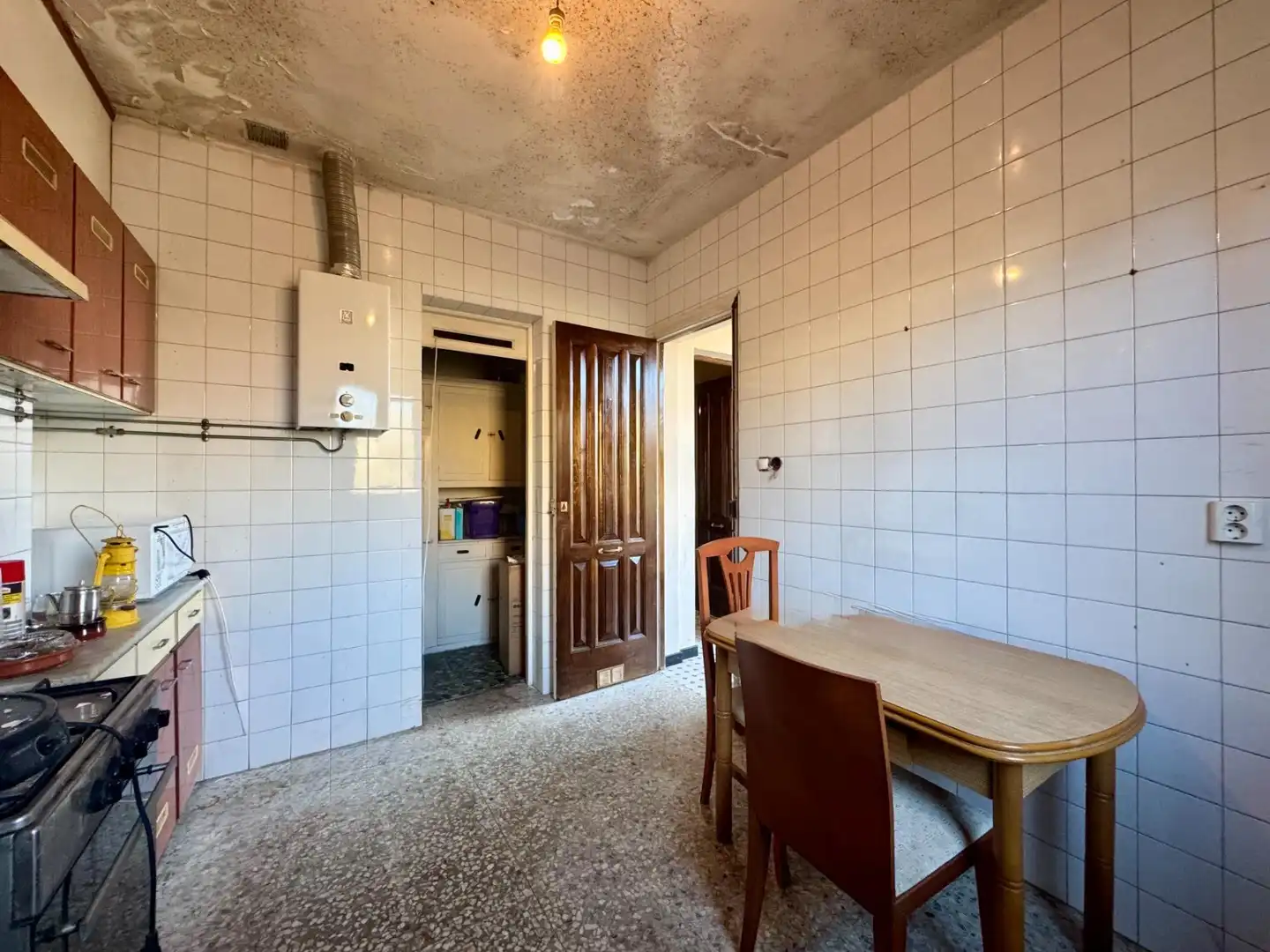Cocina de Casa o chalet en venta en Vigo  con Trastero y Balcón