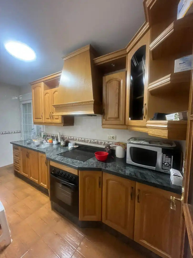 Kitchen of Flat for sale in Roquetas de Mar  with Terrace