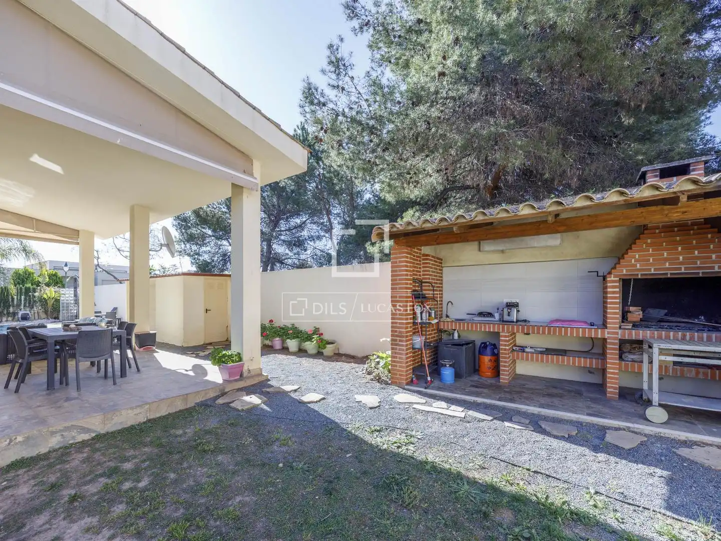 Jardí de Casa o xalet en venda en Bétera amb Aire condicionat, Calefacció i Jardí privat