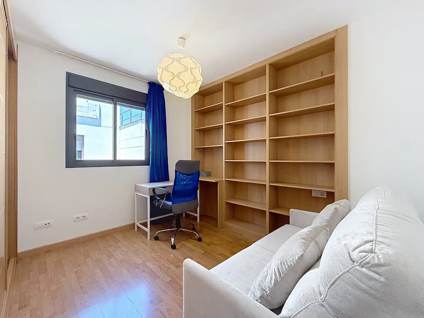 Habitación de Ático de alquiler en Málaga con Aire acondicionado, Terraza y Amueblado