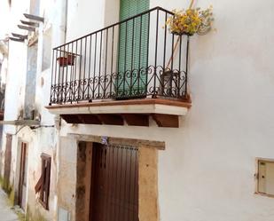 Balcony of House or chalet for sale in Beceite