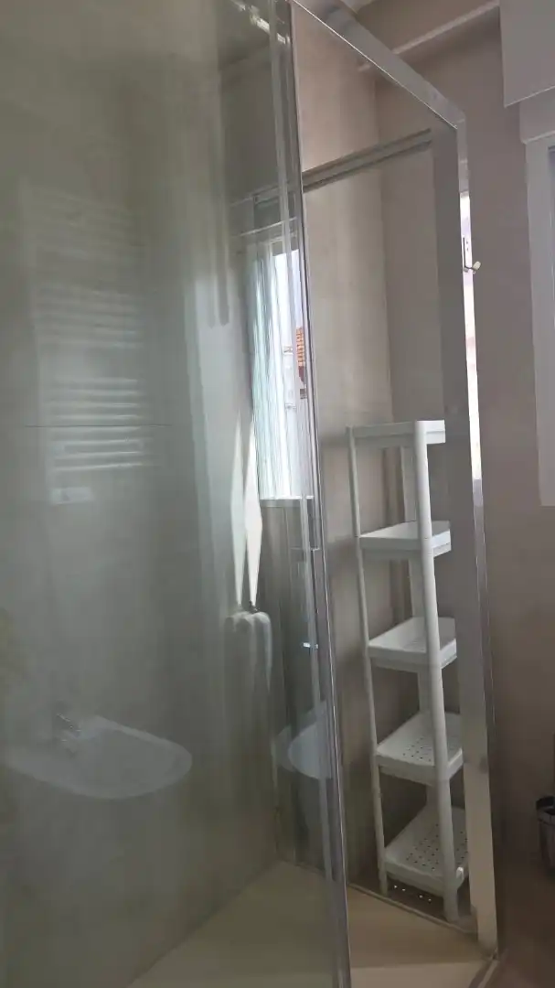 Badezimmer von Haus oder Chalet zum Verkauf in Murcia mit Klimaanlage, Privatgarten und Terrasse