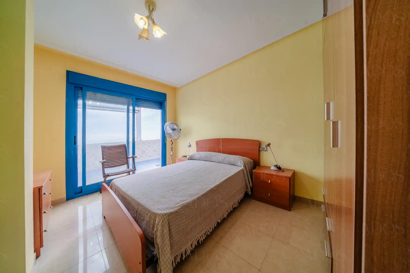 Bedroom of Attic for sale in Roquetas de Mar  with Terrace and Furnished