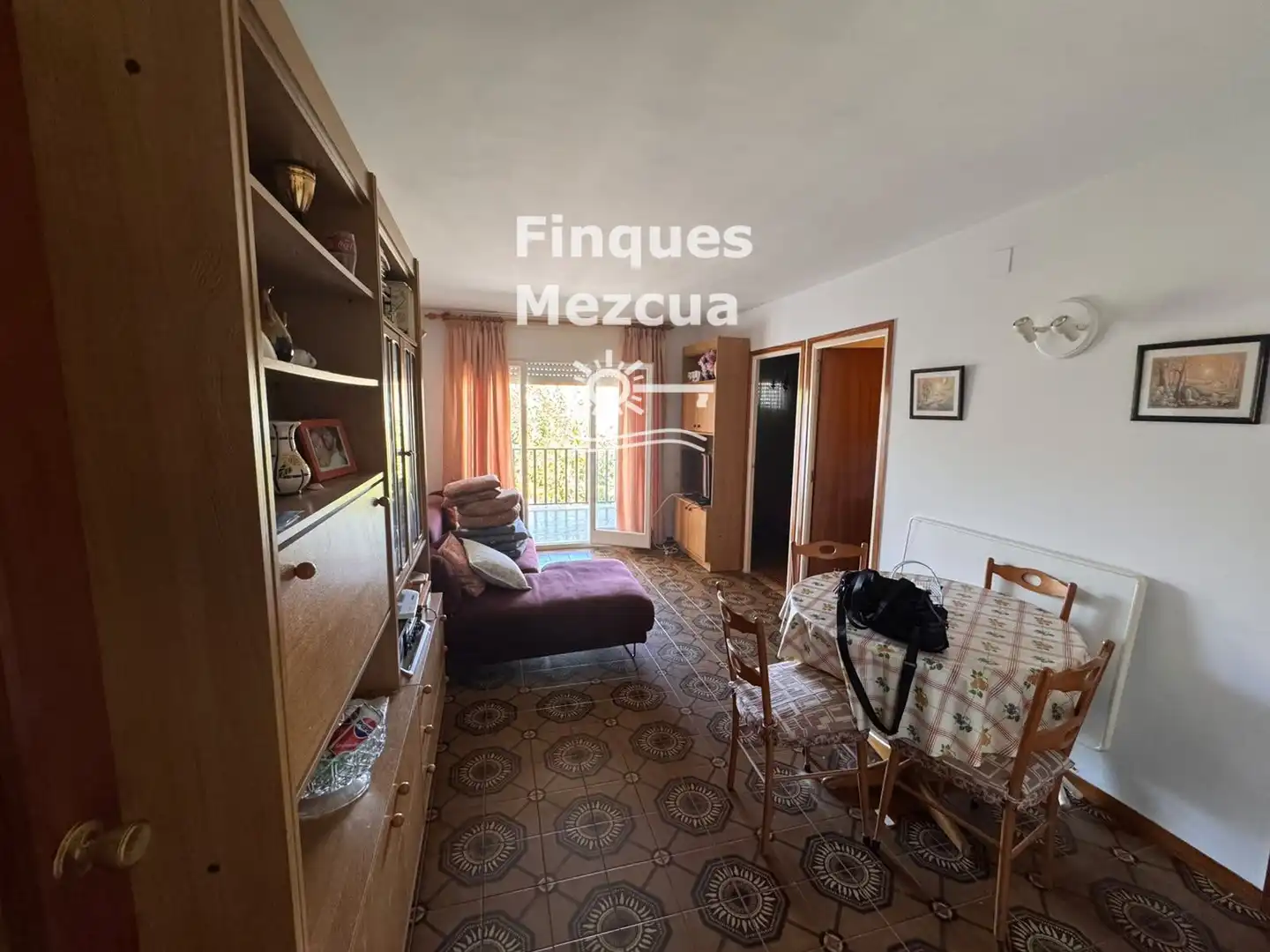 Sala d'estar de Pis en venda en Roda de Berà amb Terrassa, Traster i Piscina