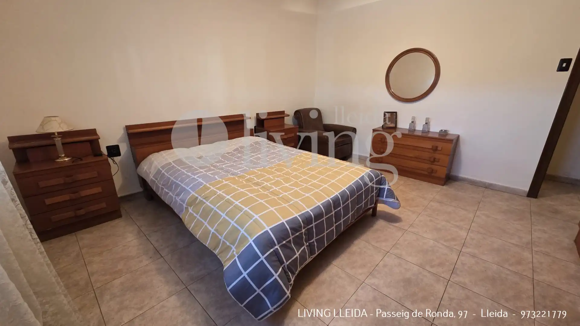 Bedroom of Houses for sale in Lleida  with Heating, Private garden and Storage room