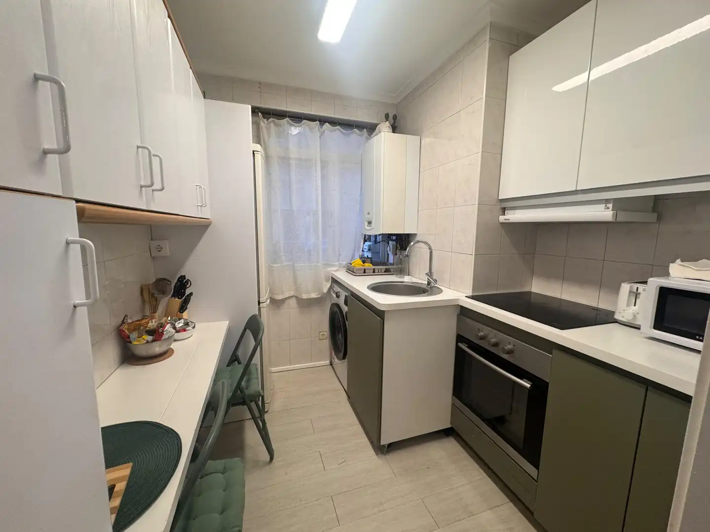 Kitchen of Flat for rent in Los Castros