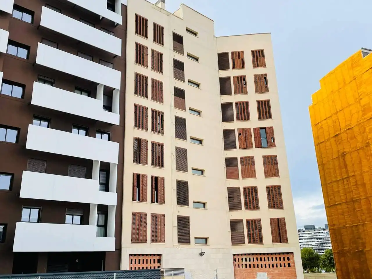 Außenansicht von Wohnung zum Verkauf in Murcia mit Klimaanlage, Heizung und Abstellraum