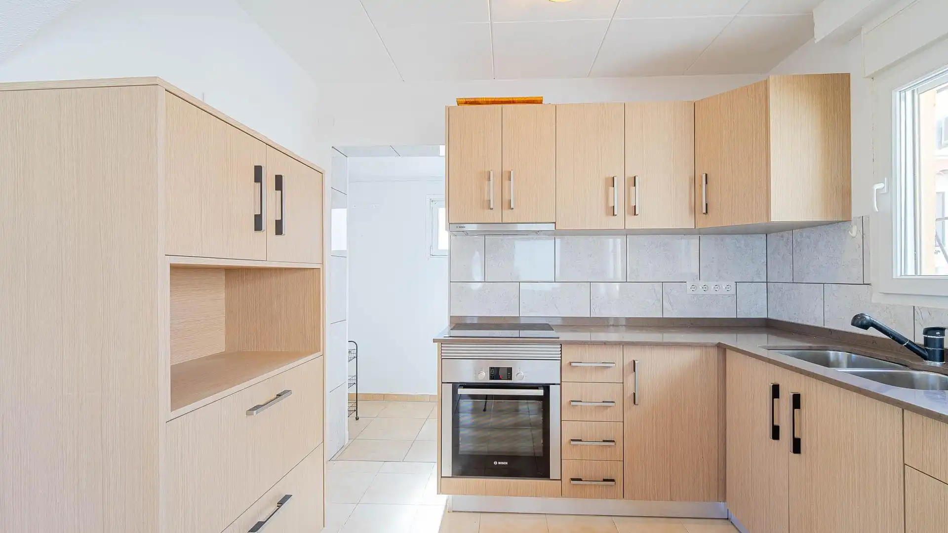 Cocina de Casa o chalet en venta en Orihuela con Jardín privado, Amueblado y Piscina comunitaria