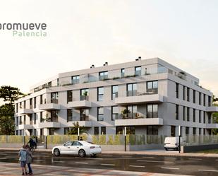 Vista exterior de Apartament en venda en Palencia Capital amb Terrassa i Piscina comunitària